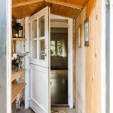 Forester's House By The Forest And