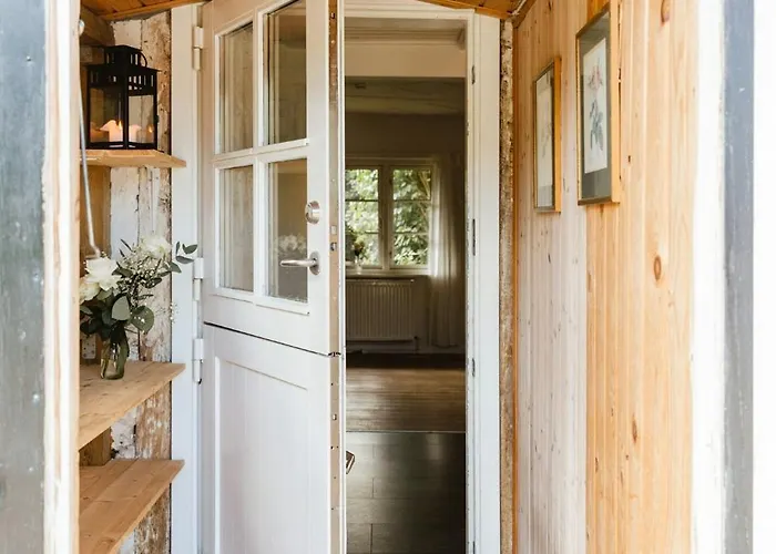 Forester's House By The Forest And